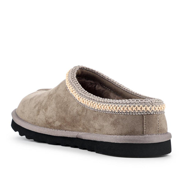 pavers Skechers Relaxed Fit Renten Mule Slippers - Taupe
