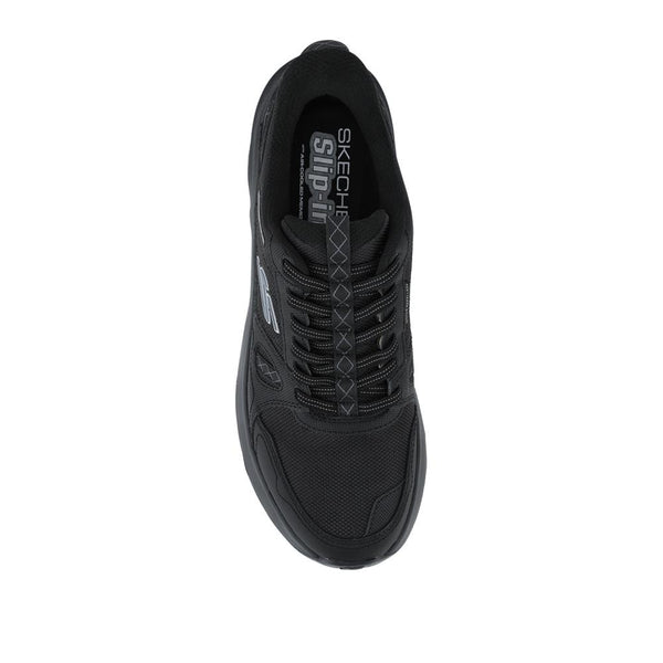 Pavers Skechers Ridge Oak Water Repellent Trainers - Black