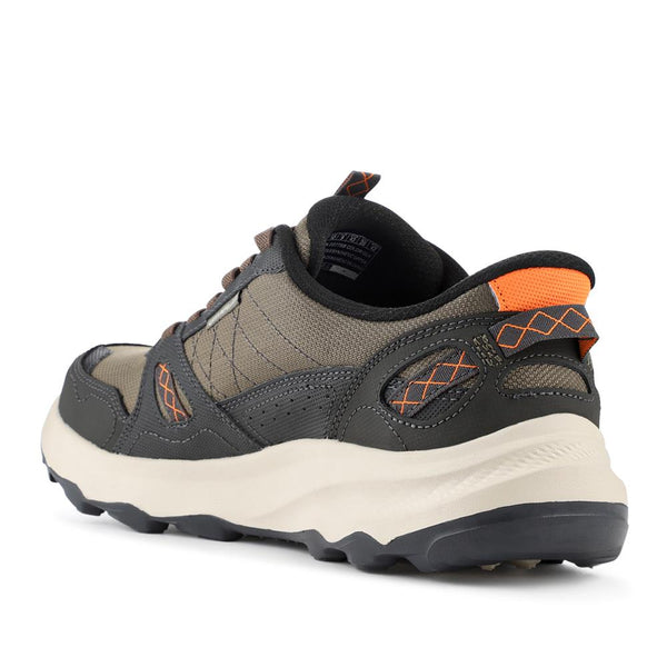 Pavers Skechers Ridge Oak Water Repellent Trainers - Olive