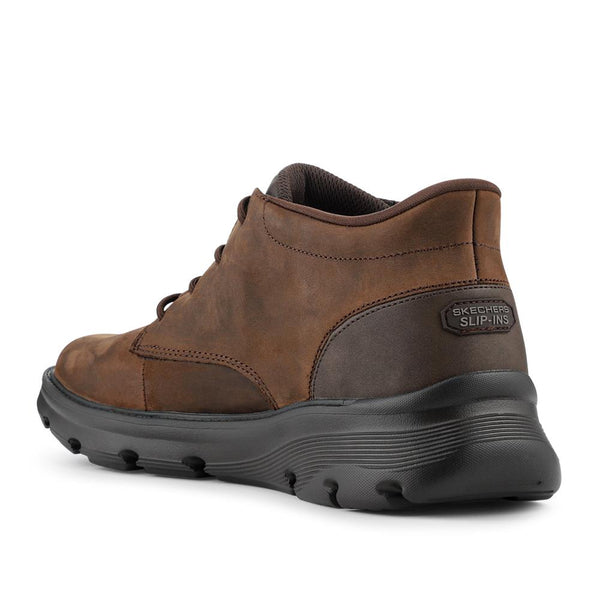 Pavers Skechers Slip-ins: Arch Fit Garza Ridley - Brown