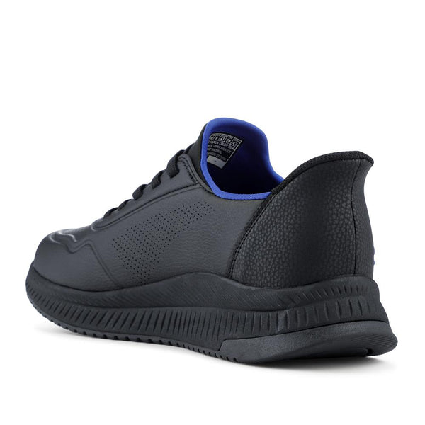 Pavers Skechers Slip-ins: BOBS Sport Squad Trainers - Black