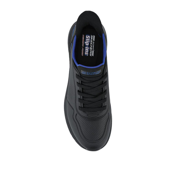 Pavers Skechers Slip-ins: BOBS Sport Squad Trainers - Black