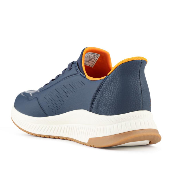 Pavers Skechers Slip-ins: BOBS Sport Squad Trainers - Navy