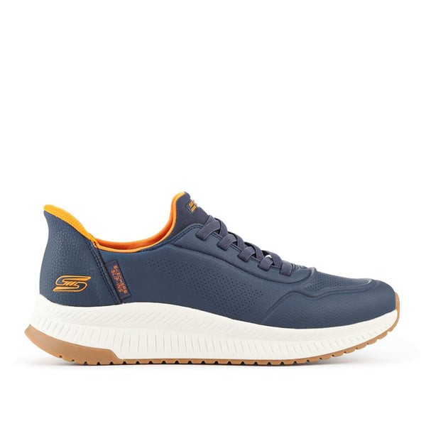 pavers Skechers Slip-ins: BOBS Sport Squad Trainers - Navy