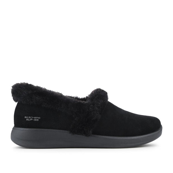 Pavers Skechers Slip-ins: Cosy Escape - Slippers - Black