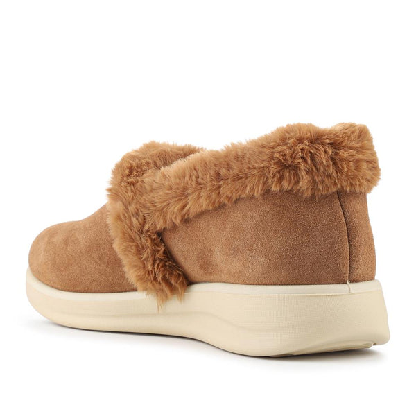 Pavers Skechers Slip-ins: Cosy Escape - Slippers - Chestnut