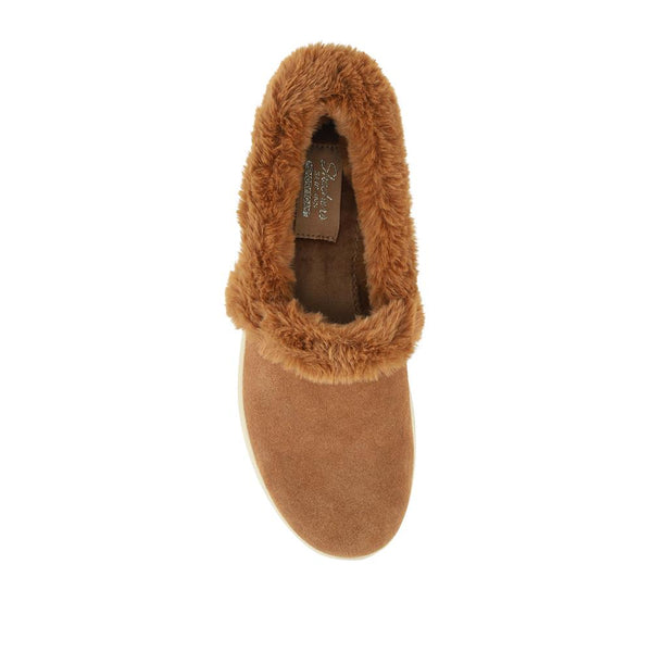 Pavers Skechers Slip-ins: Cosy Escape - Slippers - Chestnut