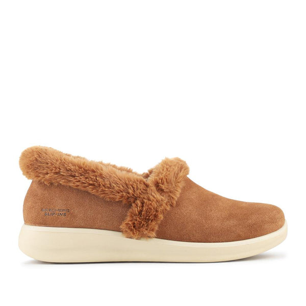 pavers Skechers Slip-ins: Cosy Escape - Slippers - Chestnut