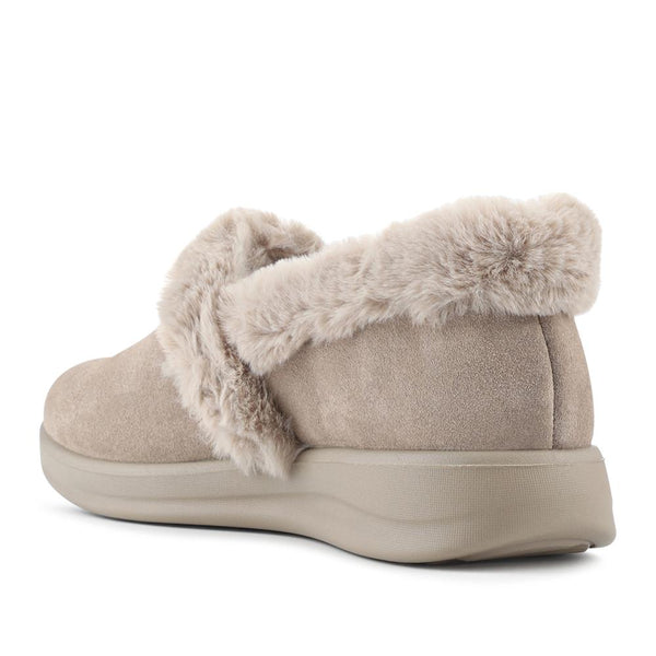 Pavers Skechers Slip-ins: Cosy Escape - Slippers - Taupe