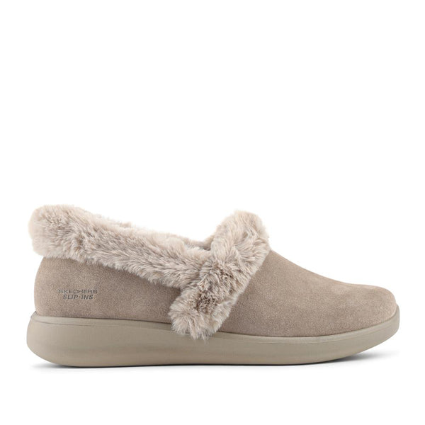 pavers Skechers Slip-ins: Cosy Escape - Slippers - Taupe