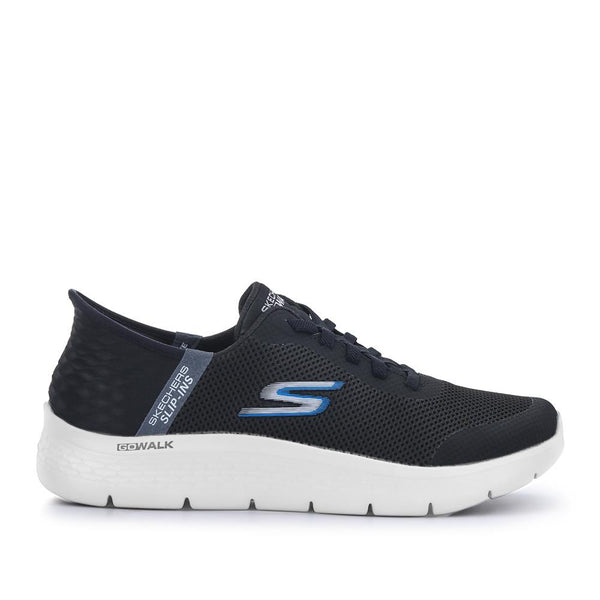 Pavers Skechers Slip-ins: GO WALK Flex - Hands Up - Black