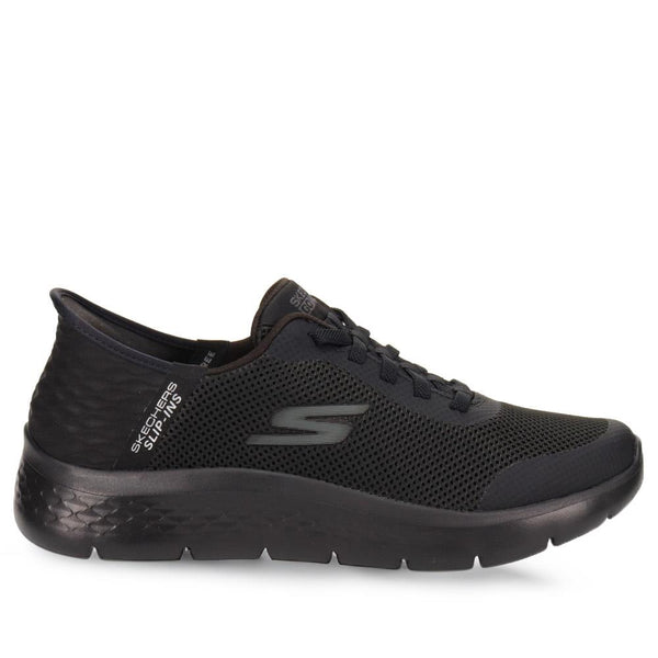 pavers Skechers Slip-ins: GO WALK Flex - Hands Up - Black-Black