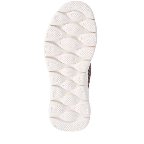 Pavers Skechers Slip-ins: GO WALK Flex - Hands Up - Brown