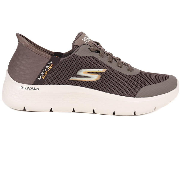 pavers Skechers Slip-ins: GO WALK Flex - Hands Up - Brown