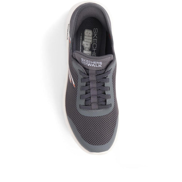 Pavers Skechers Slip-ins: GO WALK Flex - Hands Up - Grey