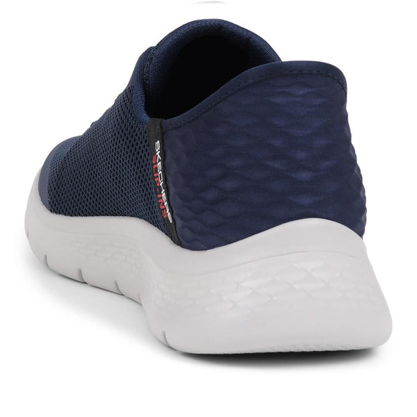 Pavers Skechers Slip-ins: GO WALK Flex - Hands Up - Navy