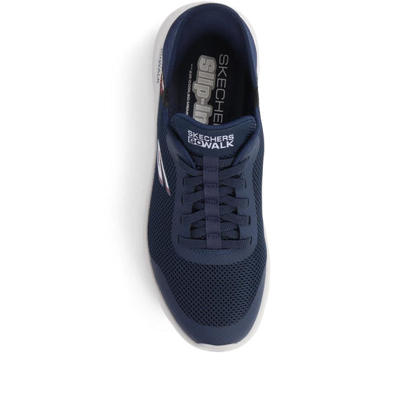 Pavers Skechers Slip-ins: GO WALK Flex - Hands Up - Navy