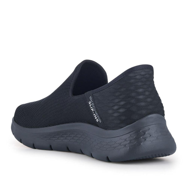 Pavers Skechers Slip-ins: GO WALK Flex - No Hands - Black