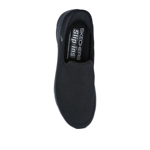 Pavers Skechers Slip-ins: GO WALK Flex - No Hands - Black
