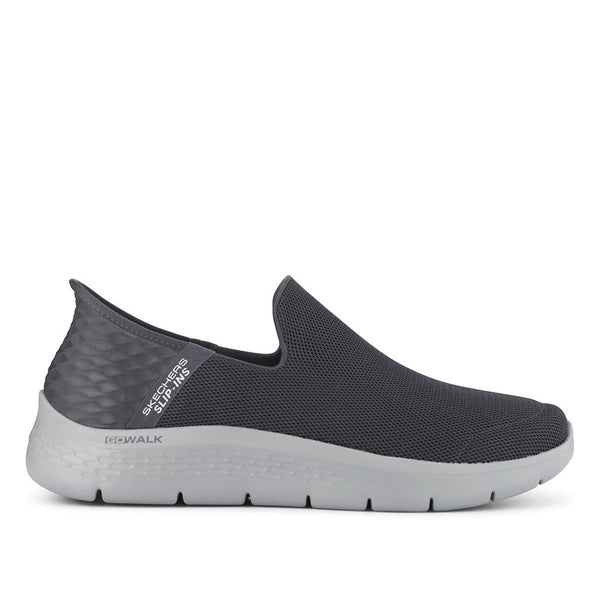 pavers Skechers Slip-ins: GO WALK Flex - No Hands - Charcoal