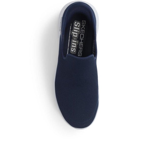 Pavers Skechers Slip-ins: GO WALK Flex - No Hands - Navy