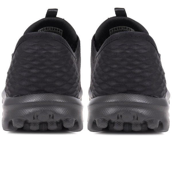 Pavers Skechers Slip-ins: GO WALK Travel - Milan - Black