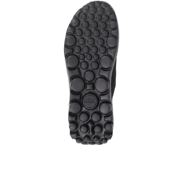 Pavers Skechers Slip-ins: GO WALK Travel - Milan - Black