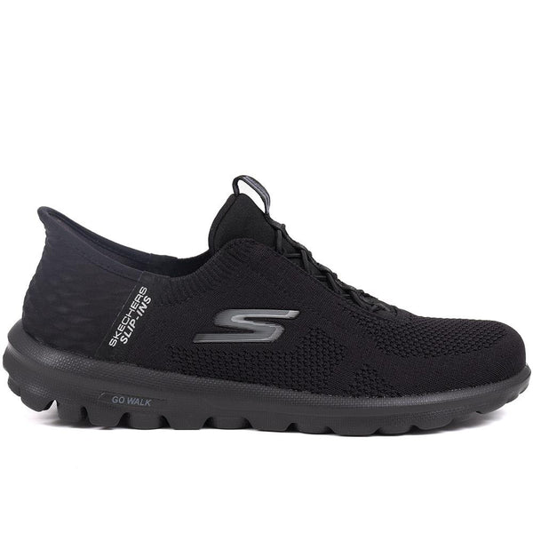 pavers Skechers Slip-ins: GO WALK Travel - Milan - Black