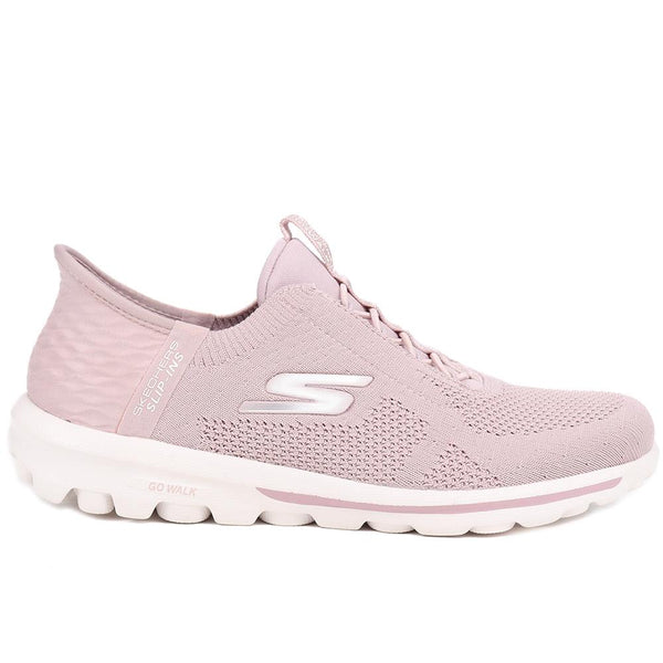 pavers Skechers Slip-ins: GO WALK Travel - Milan - Mauve