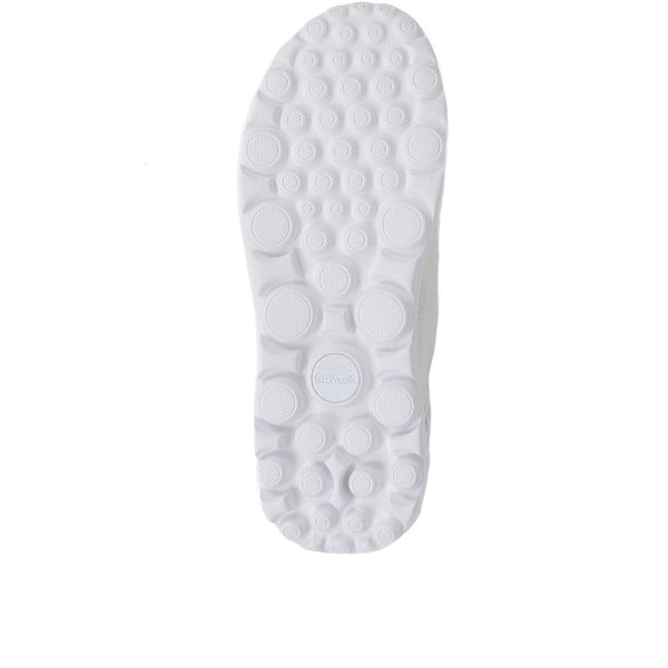 Pavers Skechers Slip-ins: GO WALK Travel - Milan - White