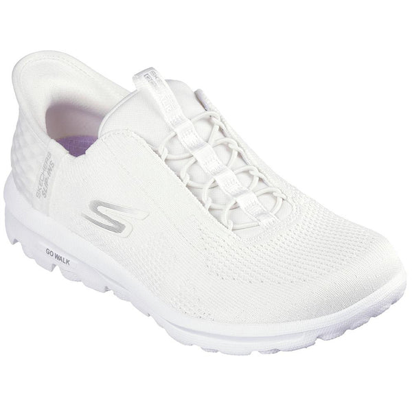 pavers Skechers Slip-ins: GO WALK Travel - Milan - White