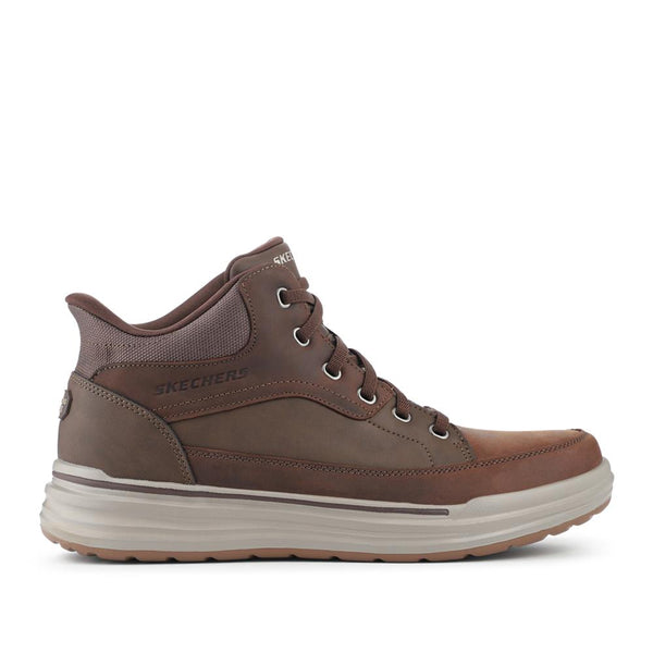 pavers Skechers Slip-ins Relaxed Fit Leather Trainers - Brown