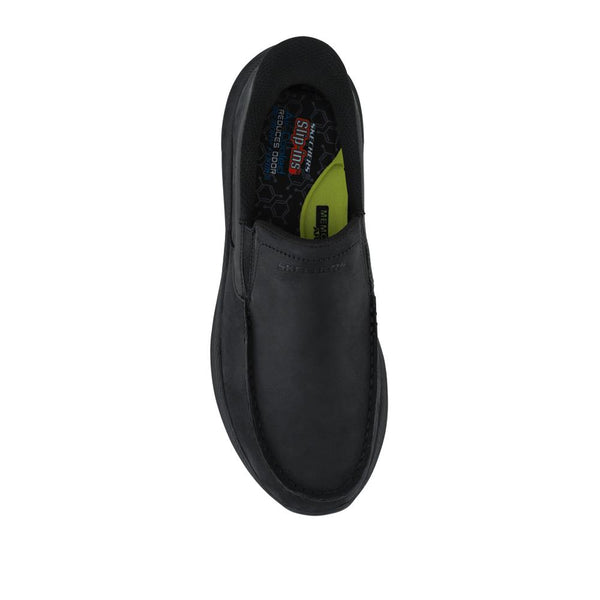 Pavers Skechers Slip-ins Relaxed Fit: Pollard - Osgood - Black