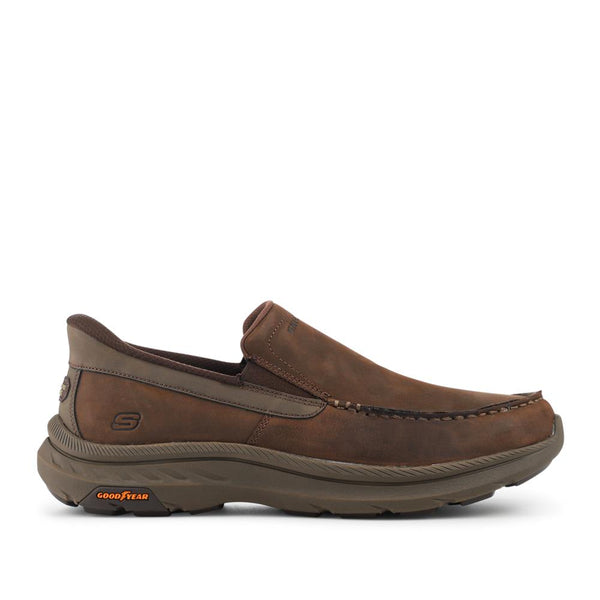 pavers Skechers Slip-ins Relaxed Fit: Pollard - Osgood - Chocolate