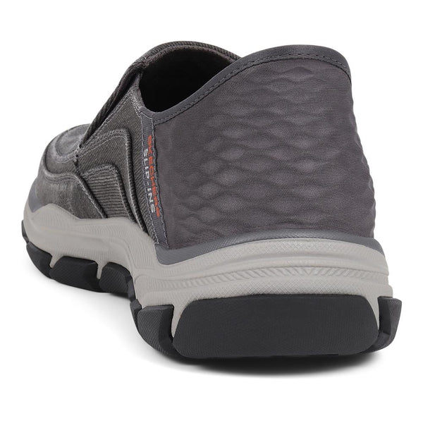 Pavers Skechers Slip-ins RF: Respected - Elgin - Charcoal