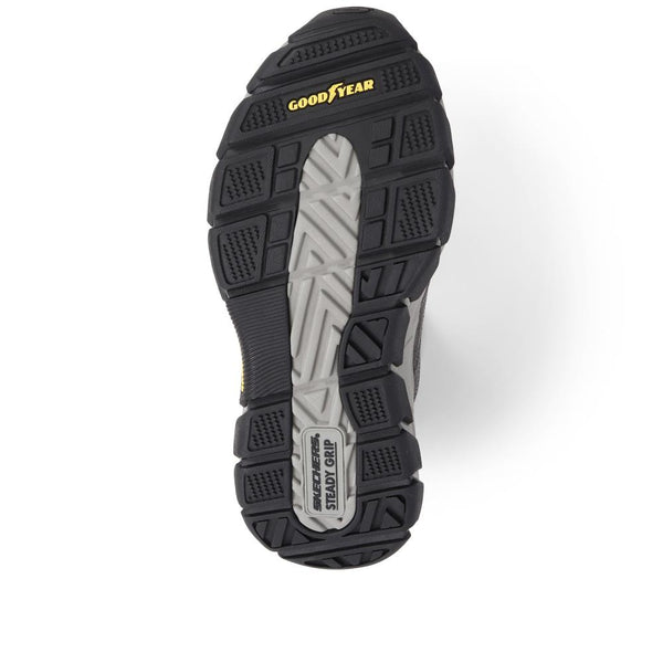 Pavers Skechers Slip-ins RF: Respected - Elgin - Charcoal