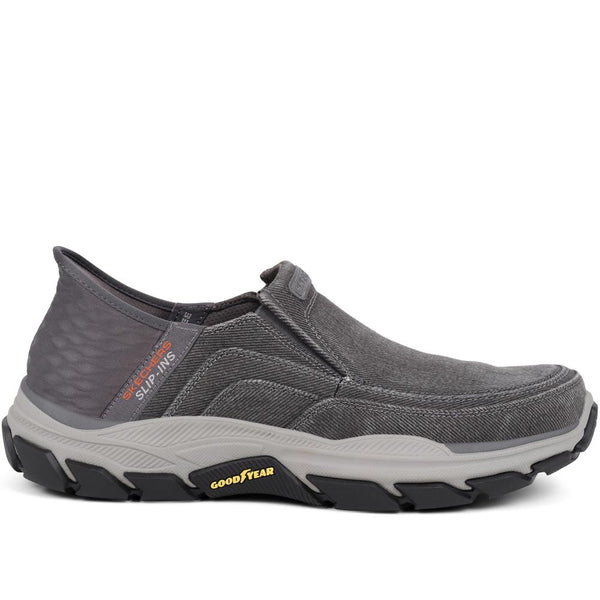 pavers Skechers Slip-ins RF: Respected - Elgin - Charcoal
