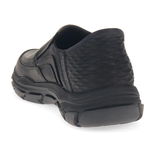 Pavers Skechers Slip-ins RF: Respected - Elgin Trainers - Black