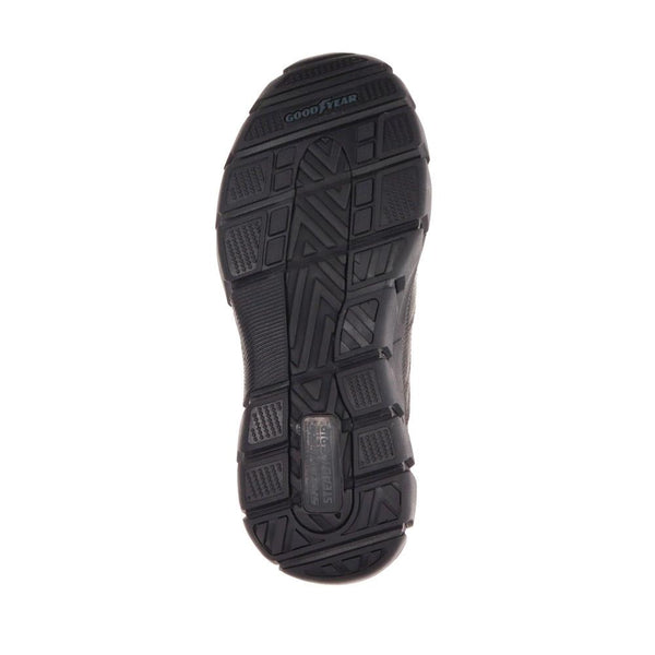 Pavers Skechers Slip-ins RF: Respected - Elgin Trainers - Black