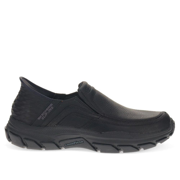 pavers Skechers Slip-ins RF: Respected - Elgin Trainers - Black