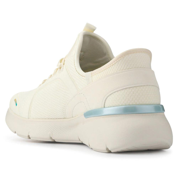 Pavers Skechers Slip-ins Skech-Air Trainers - Off White