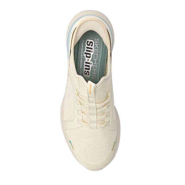 Pavers Skechers Slip-ins Skech-Air Trainers - Off White