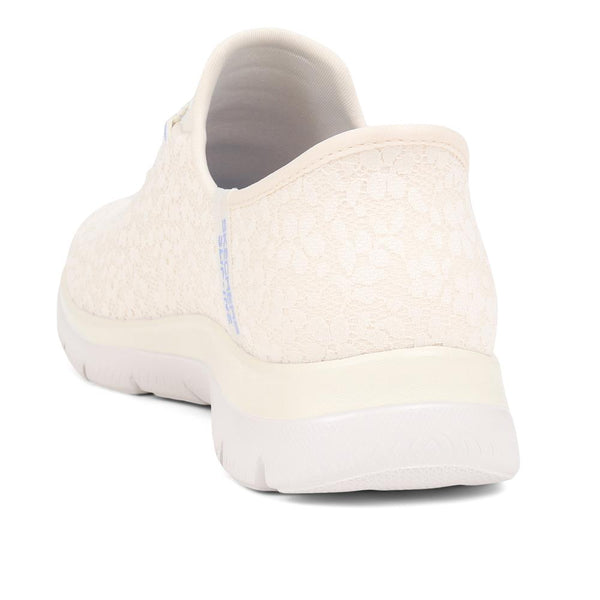 Pavers Skechers Slip-Ins: Summits - Lacey Gem - Off White