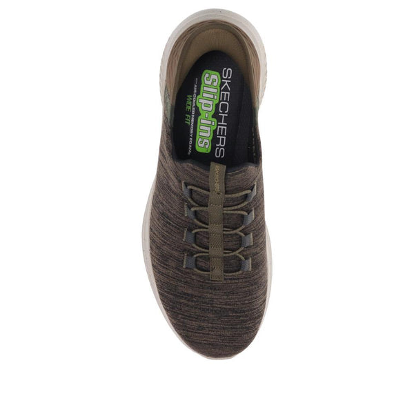 Pavers Skechers Slip-ins: Ultra Flex 3.0 - Right Away - Olive