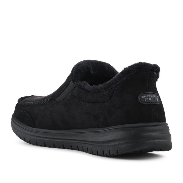 Pavers Skechers Slip-ins Wide Fit: Murette - Scofield - Black