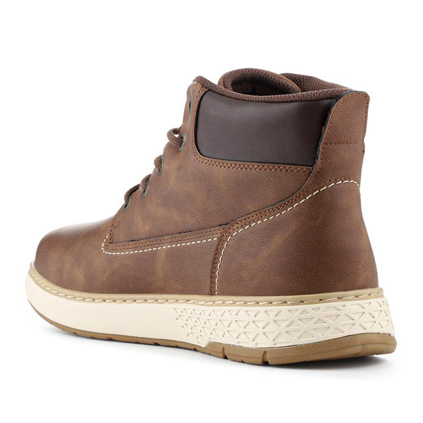 Pavers Skechers Waterproof Relaxed Fit Ankle Boots - Brown