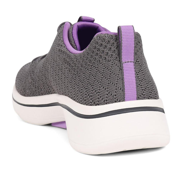 Pavers Skechers Wide Fit GO WALK Arch Fit - Unify - Charcoal