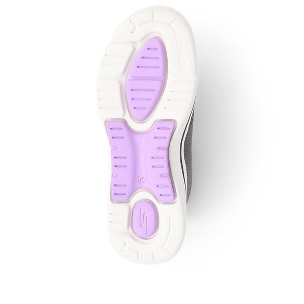 Pavers Skechers Wide Fit GO WALK Arch Fit - Unify - Charcoal