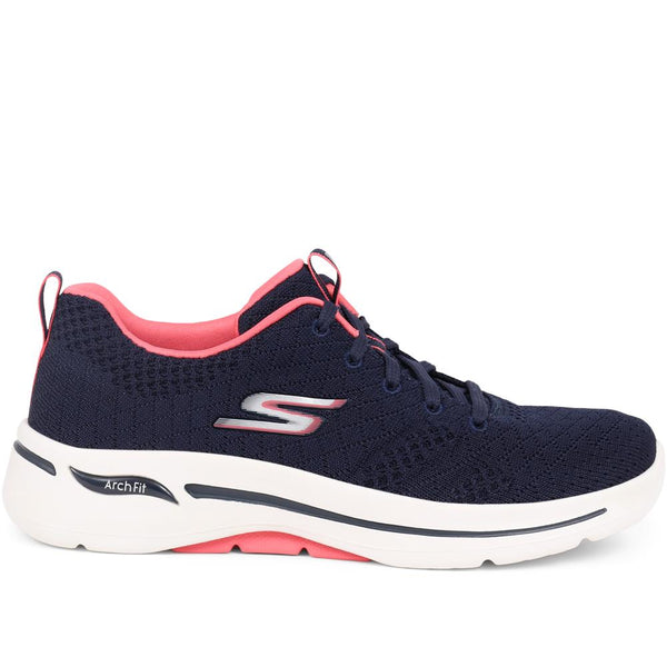 pavers Skechers Wide Fit GO WALK Arch Fit - Unify - Navy