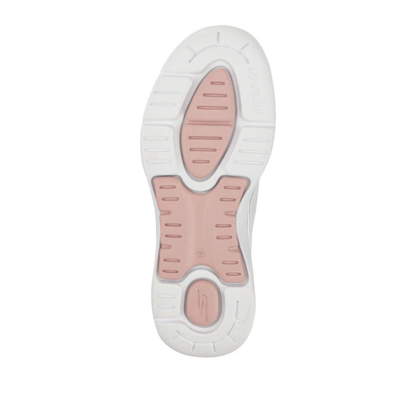 Pavers Skechers Wide Fit GO WALK Arch Fit - Unify - White-Pink